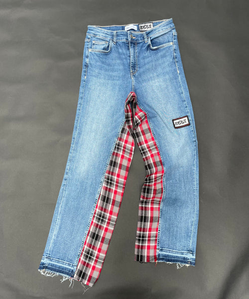 Custom baggy Denim