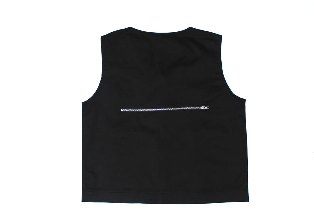Riches Deluxe Highway Club Utility Vest – Black Edition