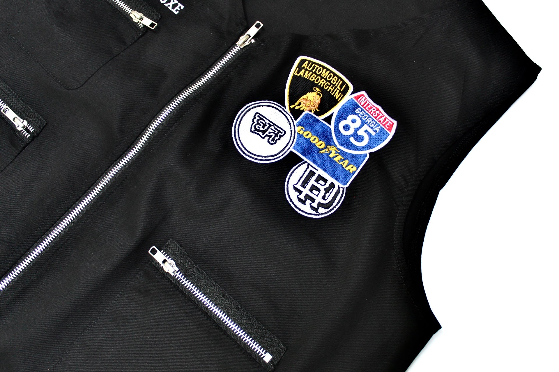 Riches Deluxe Highway Club Utility Vest – Black Edition