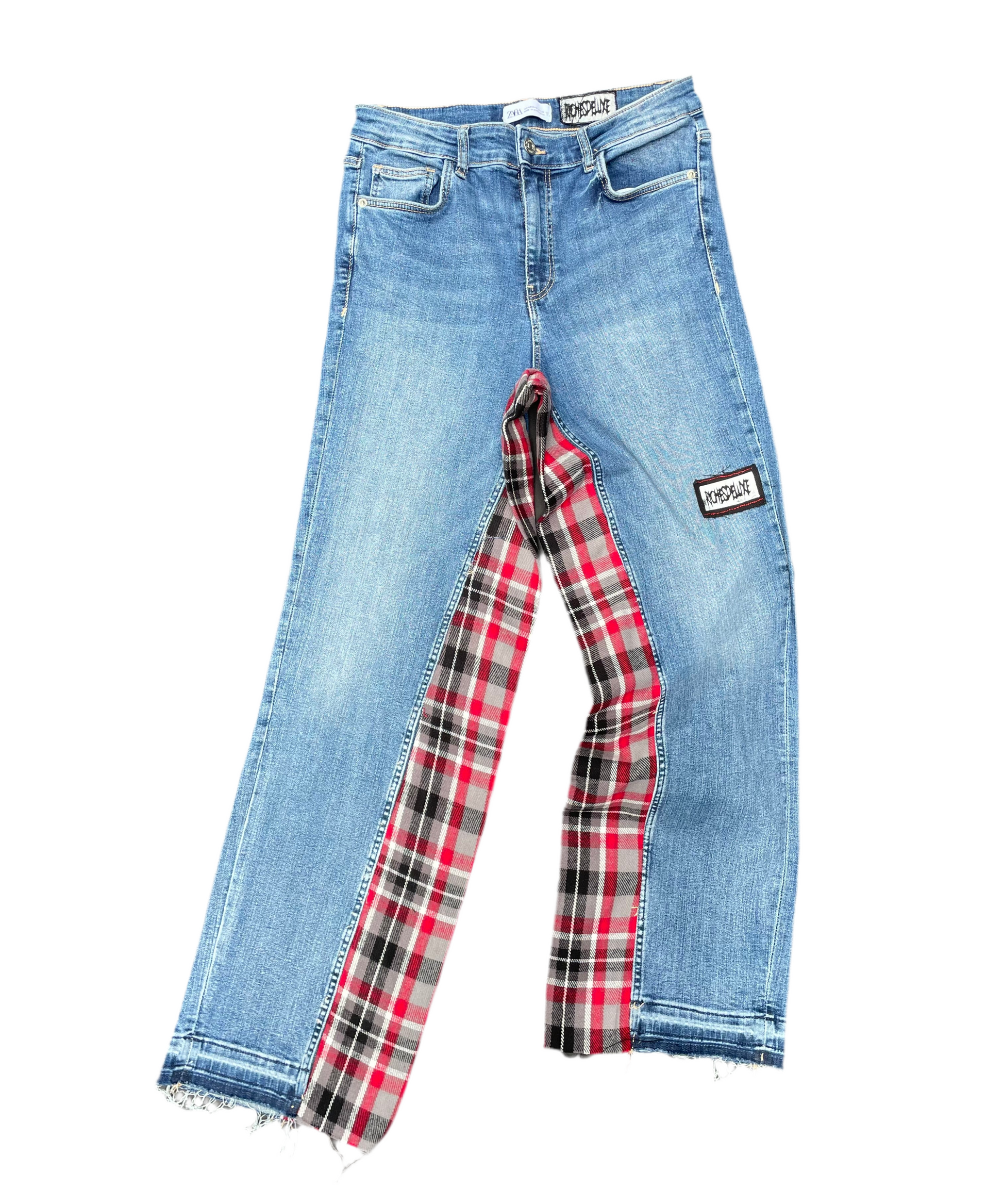 Custom baggy Denim