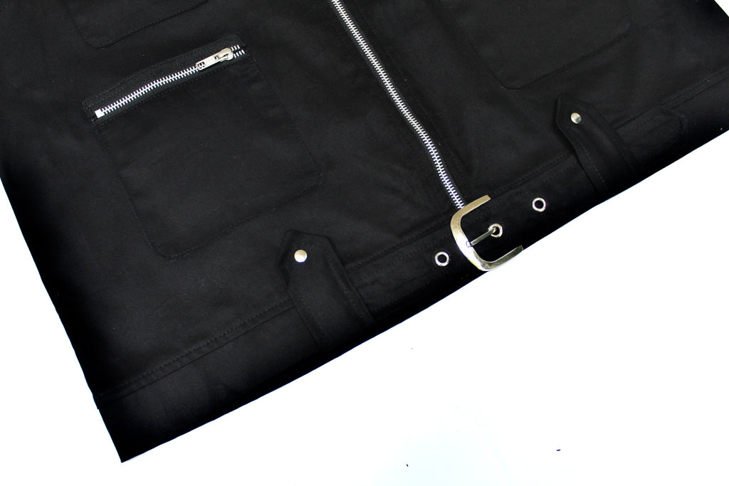 Riches Deluxe Highway Club Utility Vest – Black Edition