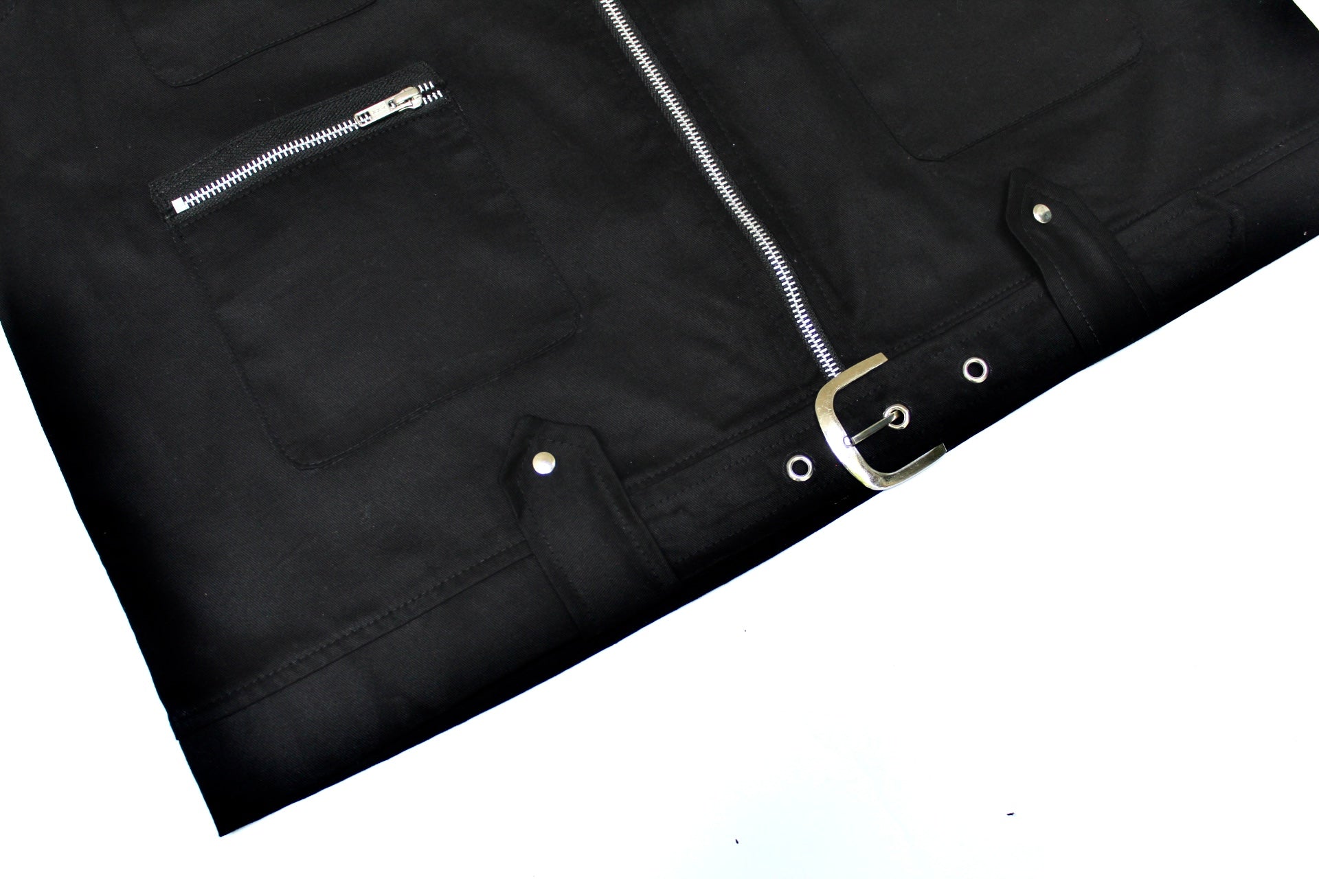 Riches Deluxe Highway Club Utility Vest – Black Edition