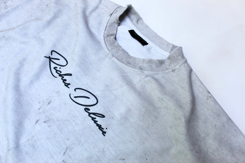 Riches Deluxe Signature Ash Wash Designer Tee – Black