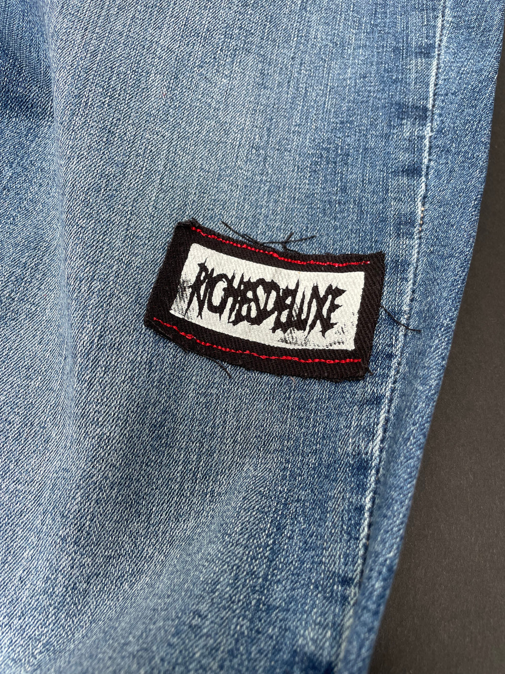 Custom baggy Denim