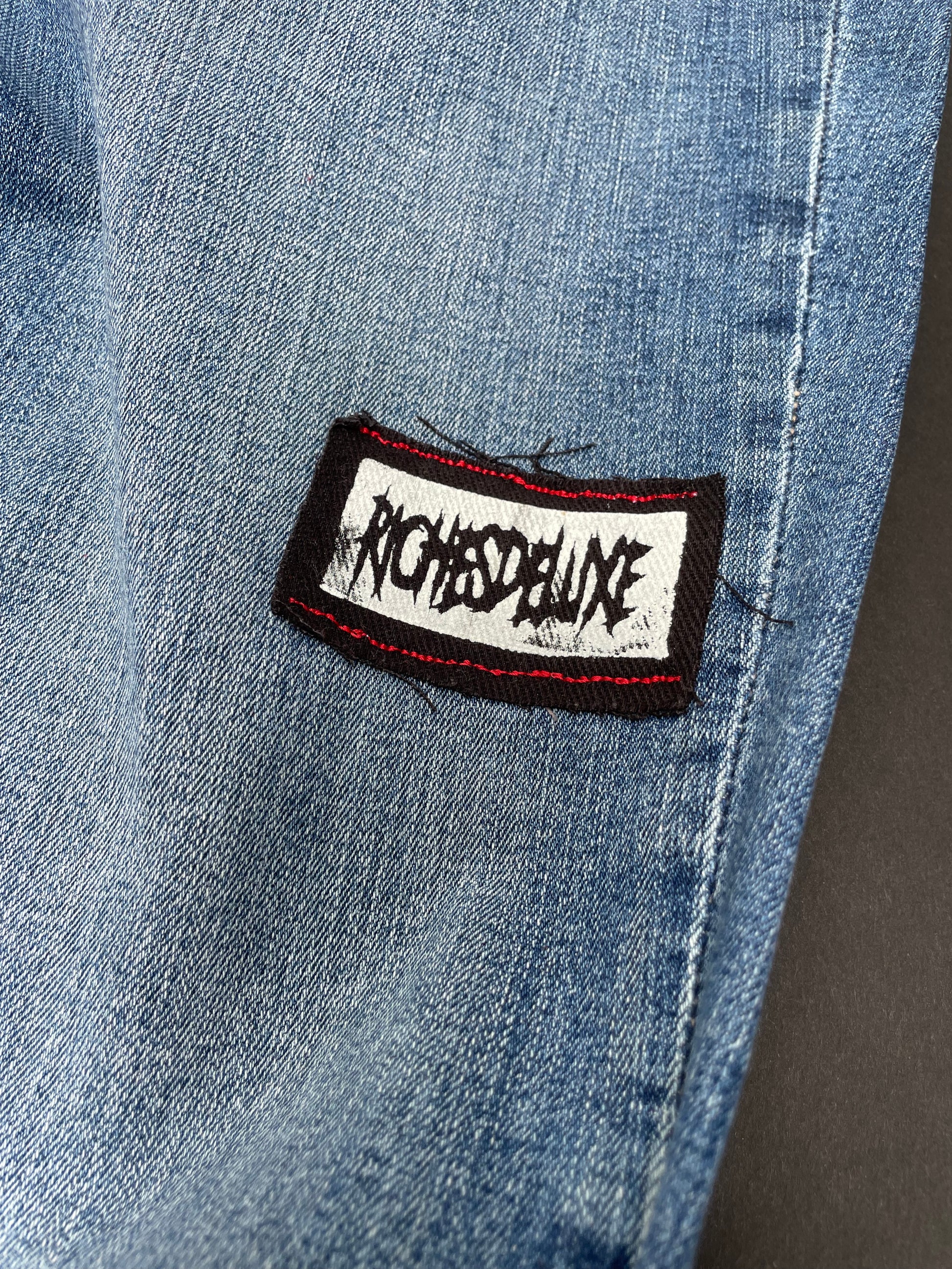 Custom baggy Denim