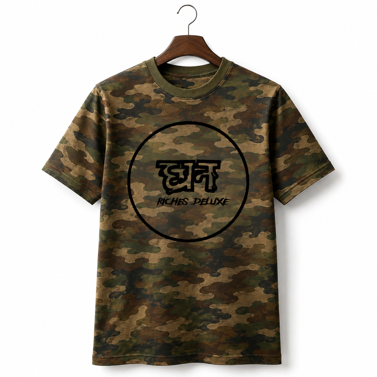 RD CAMO TEE SHIRT