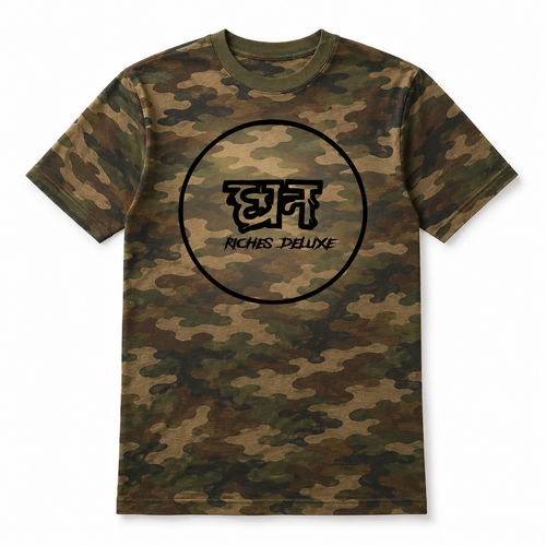 RD CAMO TEE SHIRT